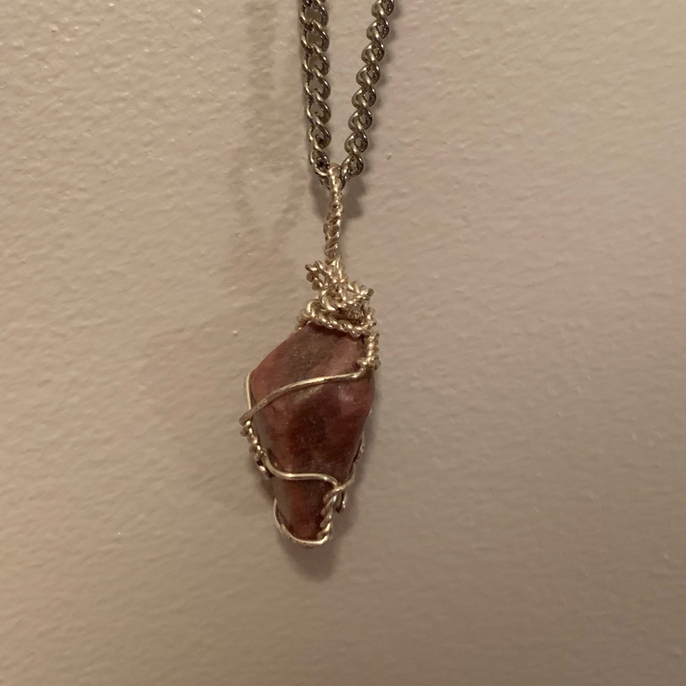 Rock Chain Necklace